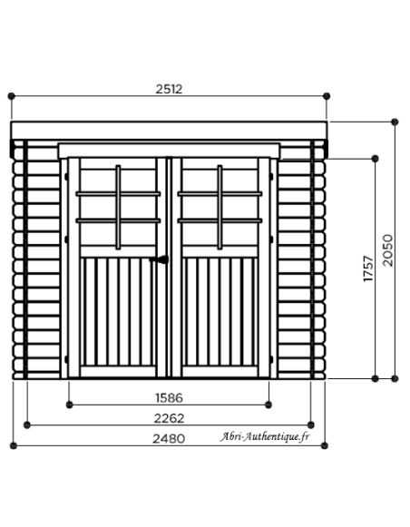 Abri De Jardin En Bois Stendal M Mm Solid Achat Pas Cher