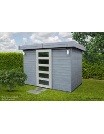 Abri de jardin en bois, Lund, 5,03 m², 19 mm, Solid, achat, pas cher