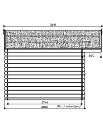 Abri de jardin en bois, Douai, 15,14 m², 28 mm, Solid, achat, pas cher