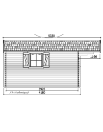 Abri de jardin en bois, Chambery, 19,98 m², 40 mm, Solid, achat, pas cher