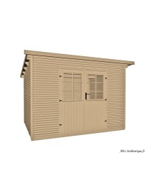 Abri de jardin en bois, 219, 28 mm, 7,08 m², Weka, achat, pas cher