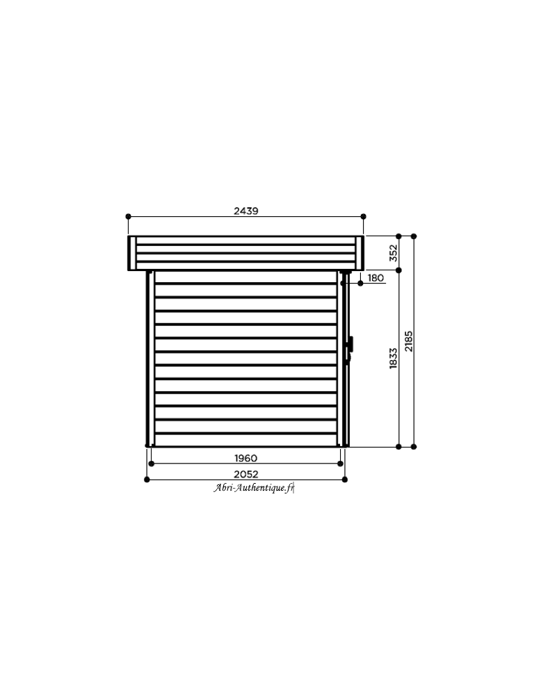 Abri De Jardin En Bois, Bergen, 4,99 M², 28 Mm, Solid, Achat, Pas Cher