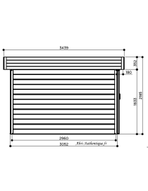 Abri de jardin en bois, Malmö, 12 m², 28 mm, Solid, achat, pas cher