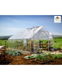 Serre de jardin, Balance Extended, Polycarbonate, silver, canopia, Abri-Authentique