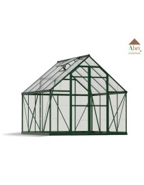 Serre de jardin, Balance Vert, Polycarbonate, cristallin, canopia