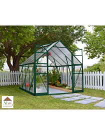 Serre de jardin, Balance Vert, Polycarbonate, cristallin, canopia