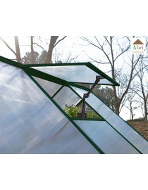 Serre de jardin, Balance Vert, Polycarbonate, cristallin, canopia