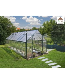 Serre de jardin, Balance Vert, Polycarbonate, cristallin, canopia