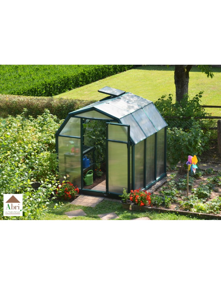 Serre de jardin, Eco Grow Vert, Polycarbonate