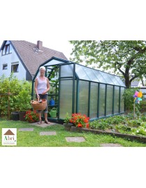 Serre de jardin, Eco Grow Vert, Polycarbonate