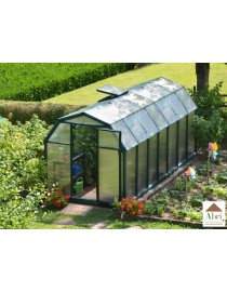 Serre de jardin, Eco Grow Vert, Polycarbonate