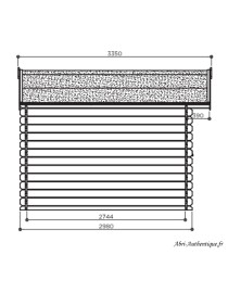 Abri de jardin en bois, Chimay, 10,67 m², 28 mm, Solid, achat, pas cher