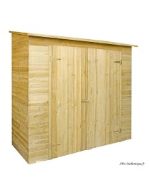 Armoire de rangement murale en bois, Savona, armoire de jardin, achat